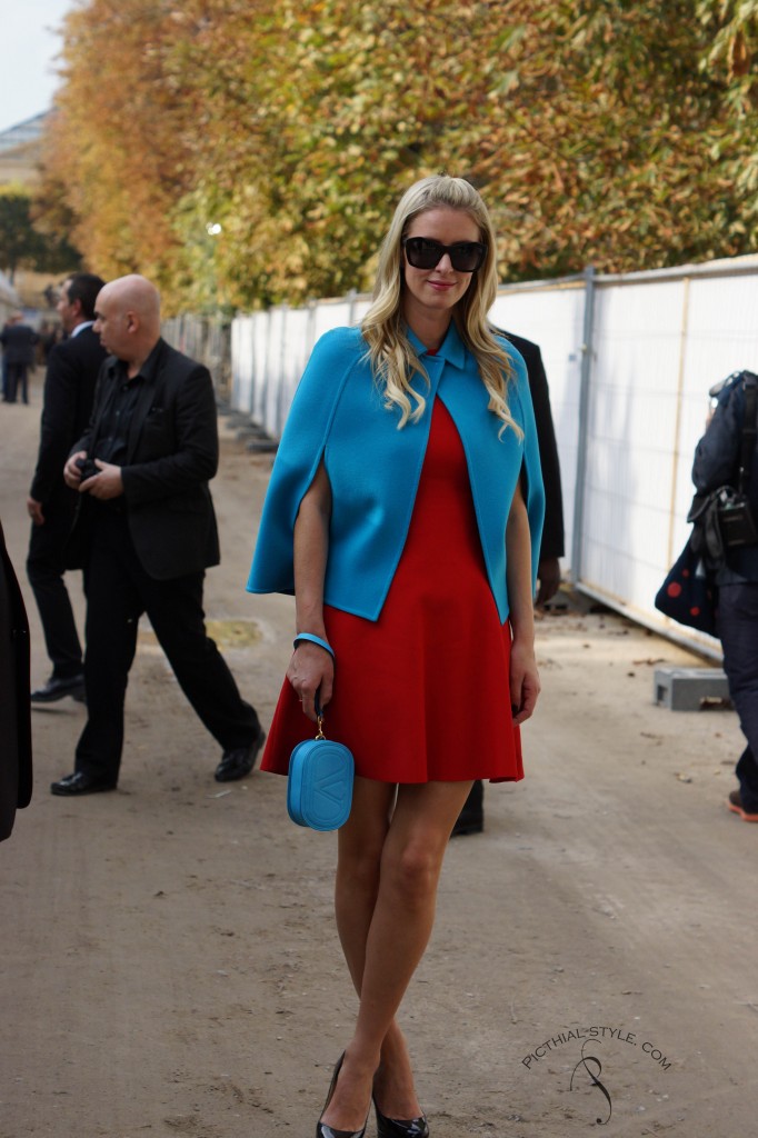Protégé : Nicky Hilton  au défilé Valentino  prêt-à-porter Printemps-Été 2015 à Paris