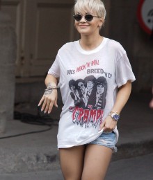 Rita Ora defilé Chanel-9
