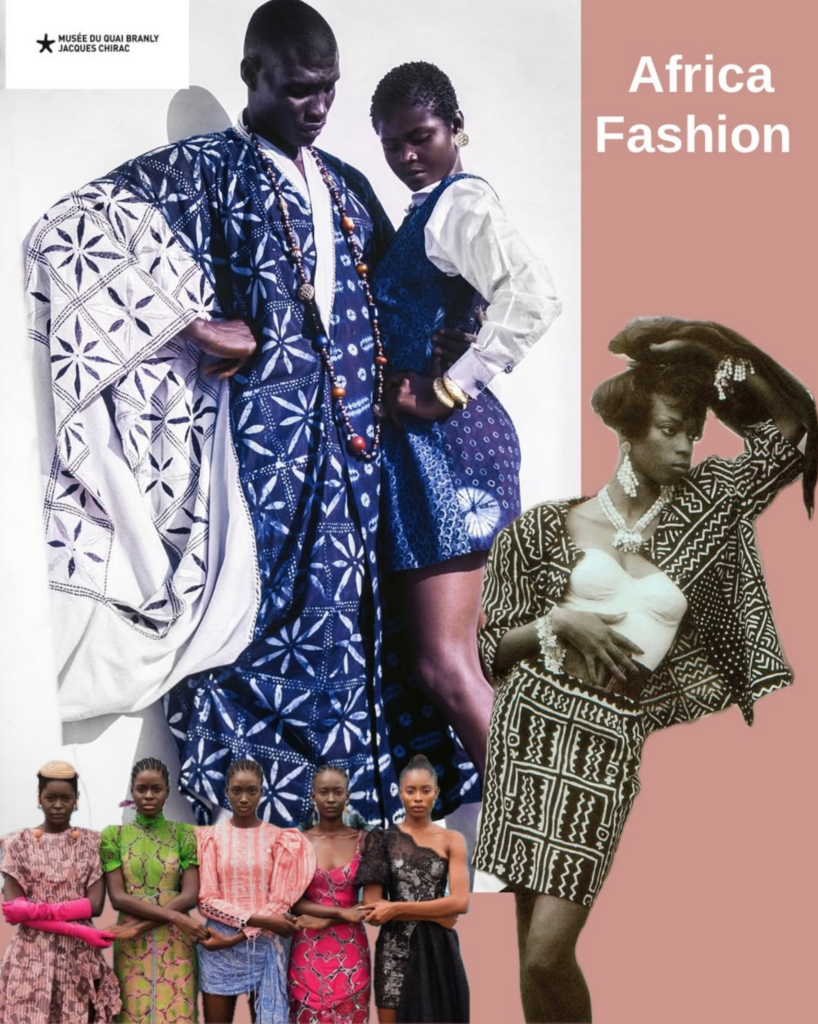 Afica Fashion musée du du Quai branly